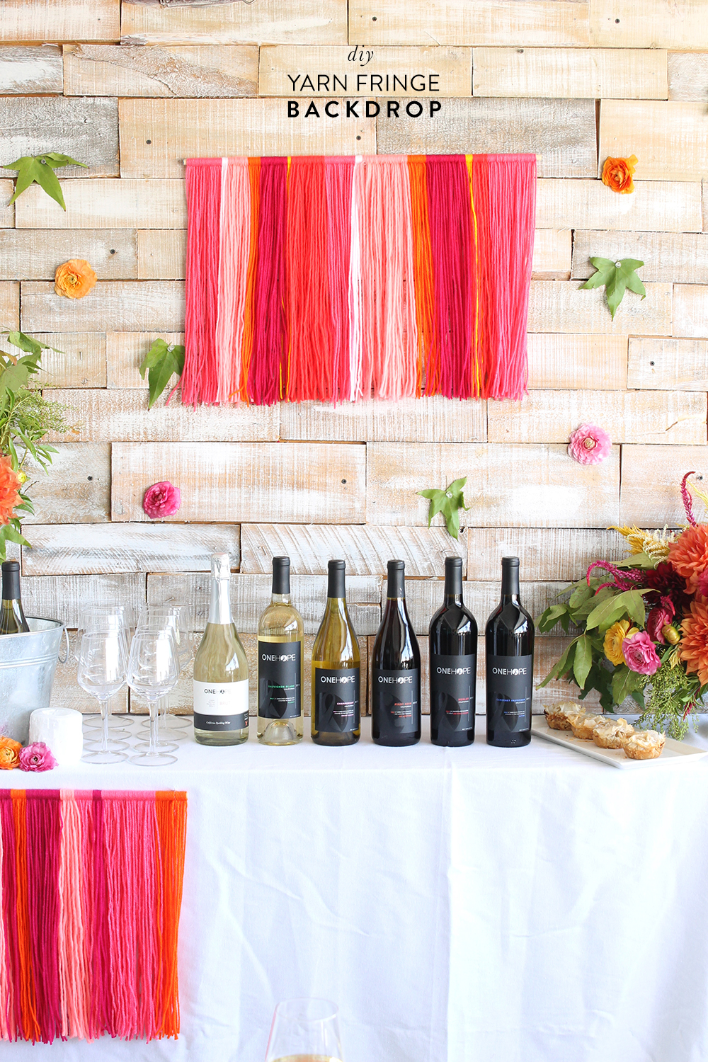DIY-Yarn-Fringe-Backdrop