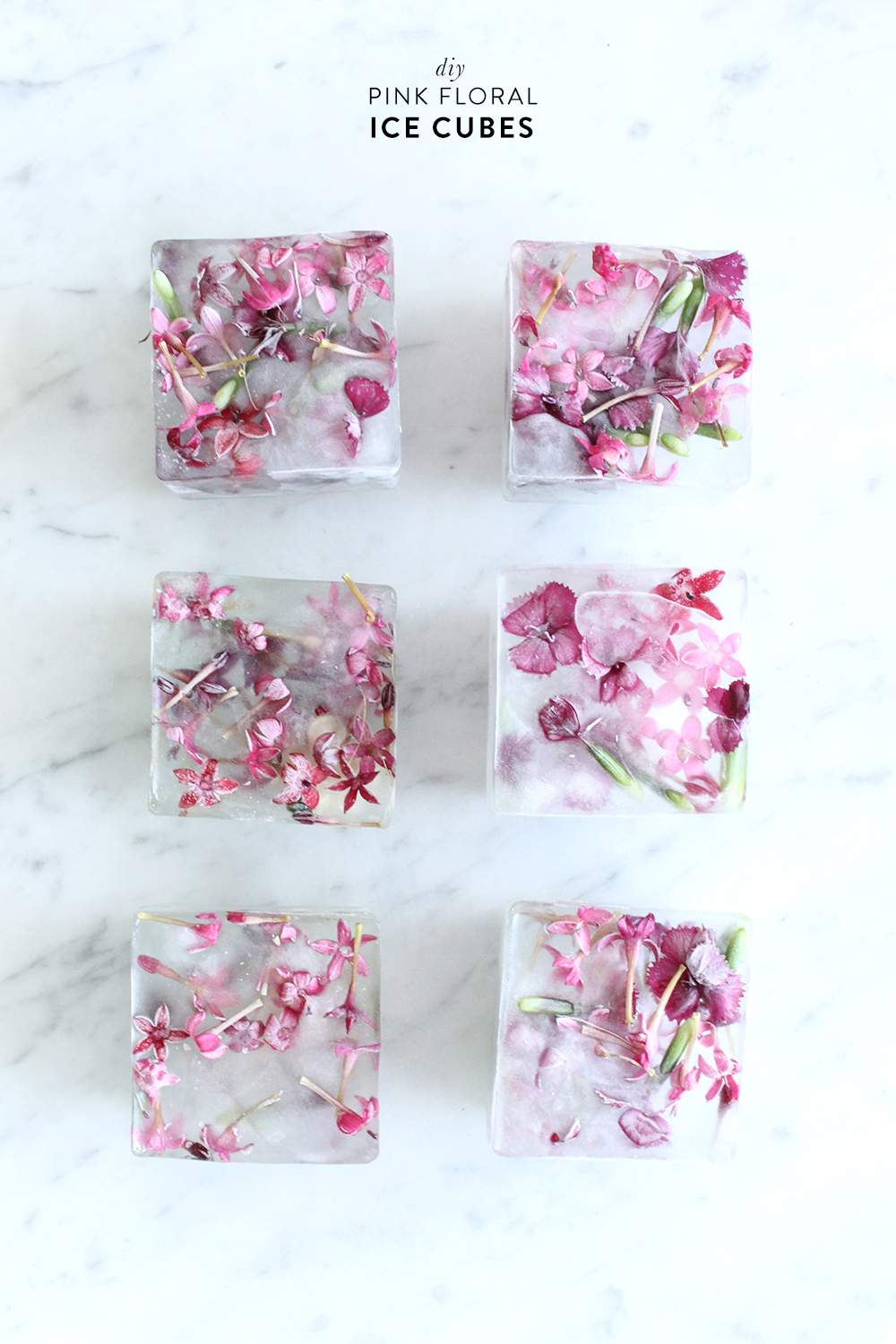 Floral-Ice-Cubes
