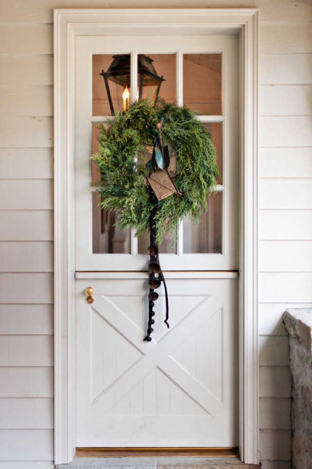 Wreath-Door