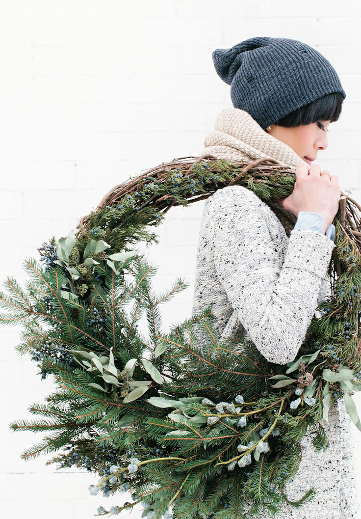 Wreath-Under-Arm