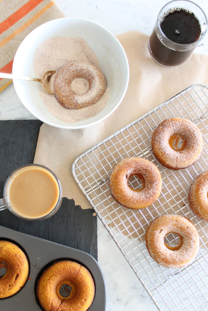 Pumpkin-Donuts-3