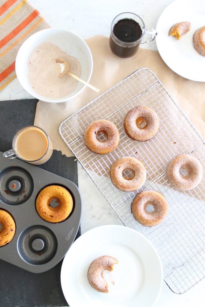 Pumpkin-Donuts-4