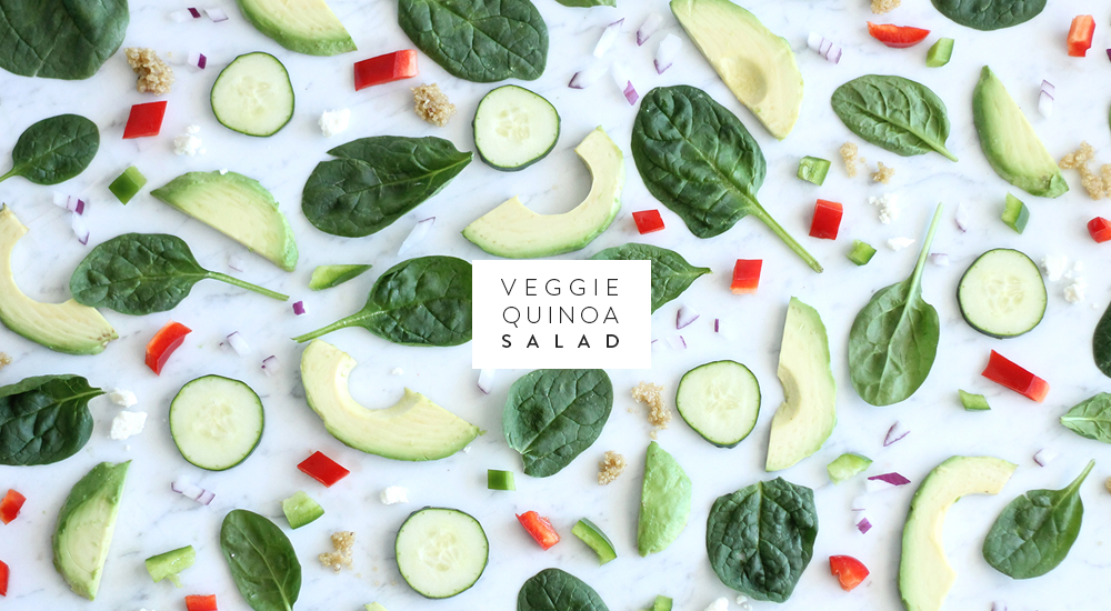 Salad Wars – Quinoa Salad
