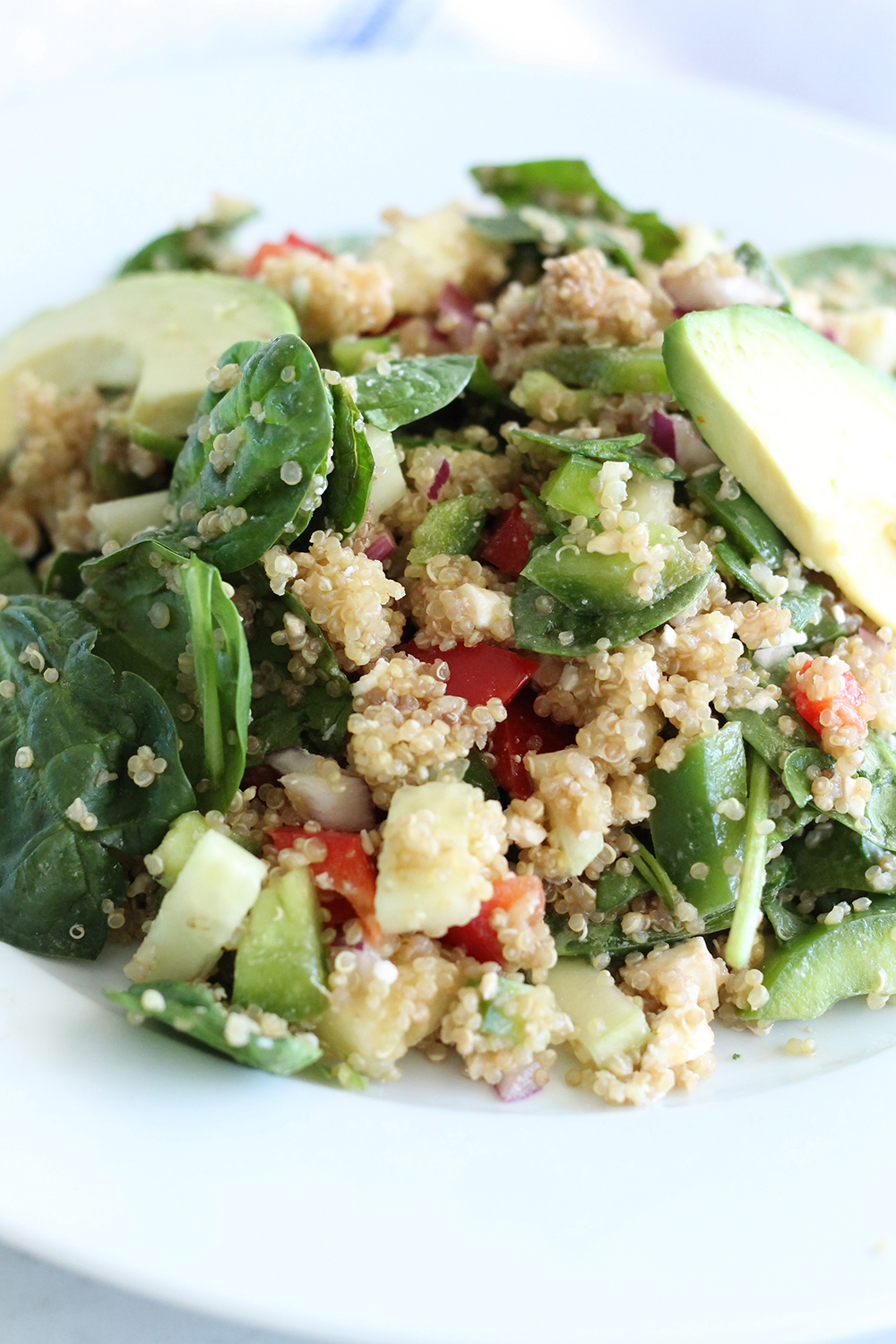 Salad Wars – Quinoa Salad